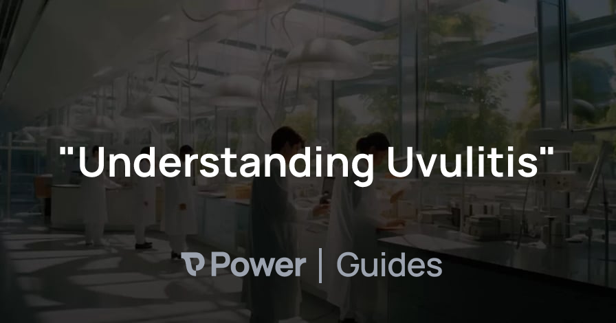 Header Image for "Understanding Uvulitis"