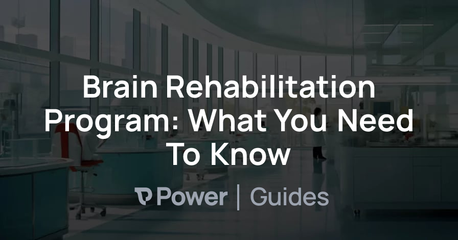 Header Image for Brain Rehabilitation Program: What You Need To Know