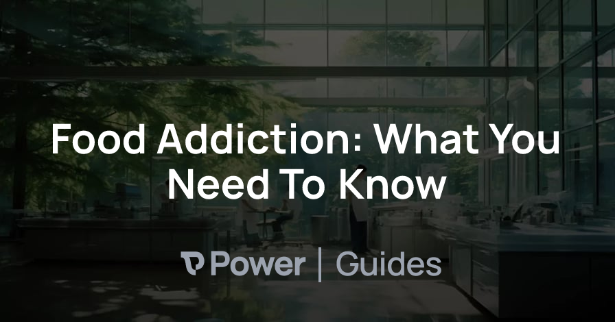 Header Image for Food Addiction: What You Need To Know