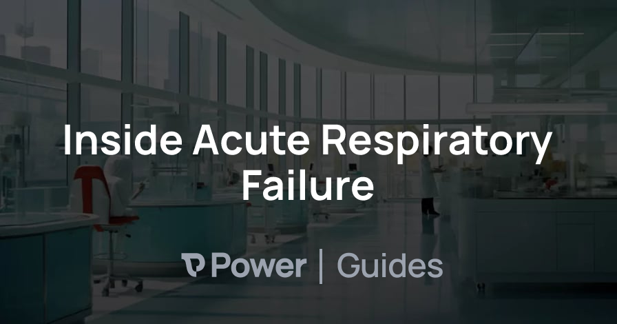 Header Image for Inside Acute Respiratory Failure