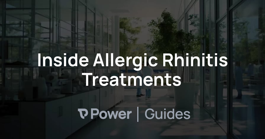 Header Image for Inside Allergic Rhinitis Treatments