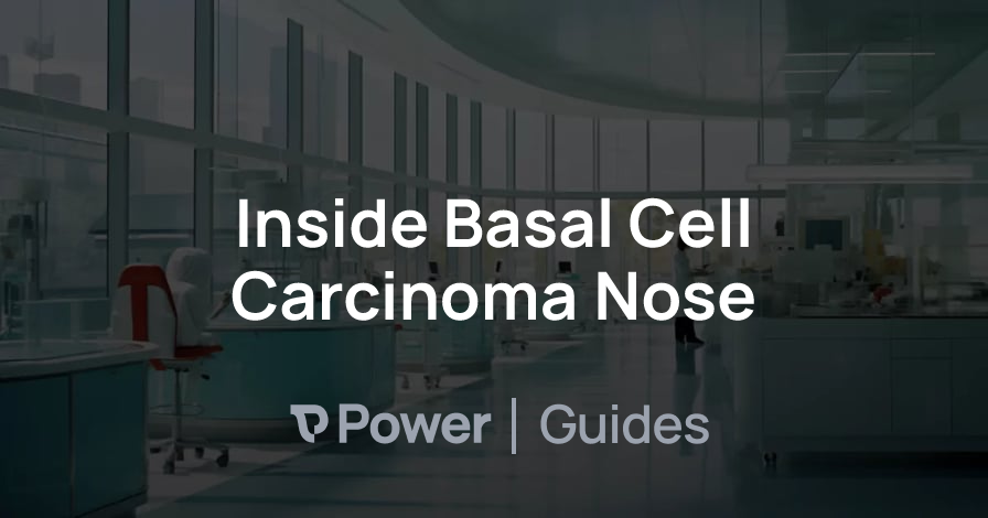Header Image for Inside Basal Cell Carcinoma Nose