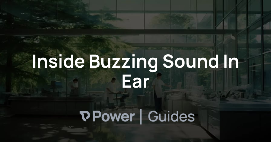 Header Image for Inside Buzzing Sound In Ear
