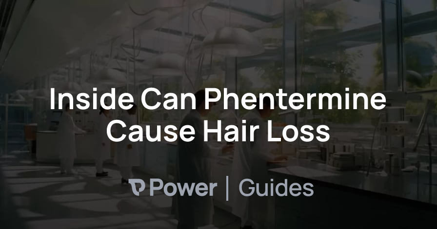 Header Image for Inside Can Phentermine Cause Hair Loss