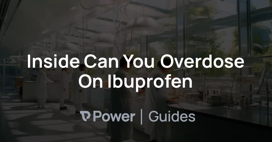 Header Image for Inside Can You Overdose On Ibuprofen