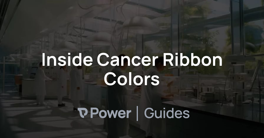 Header Image for Inside Cancer Ribbon Colors