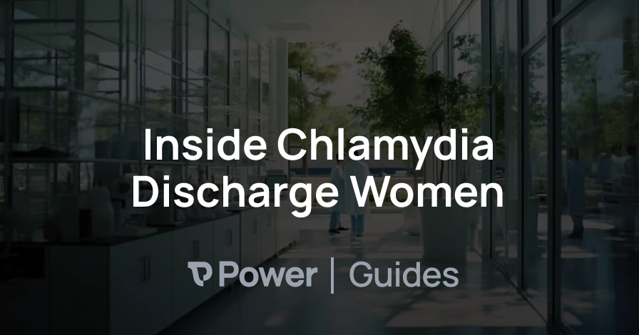 Header Image for Inside Chlamydia Discharge Women