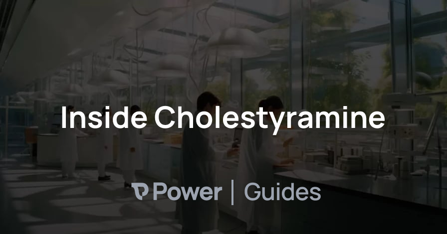 Header Image for Inside Cholestyramine