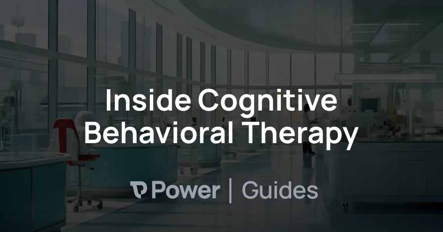 Header Image for Inside Cognitive Behavioral Therapy