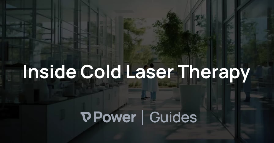 Header Image for Inside Cold Laser Therapy