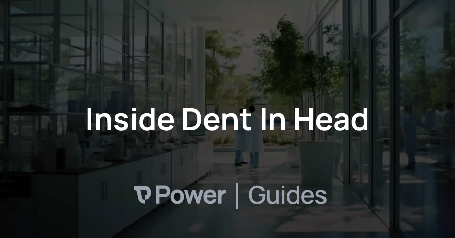 Header Image for Inside Dent In Head