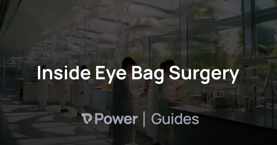 Header Image for Inside Eye Bag Surgery