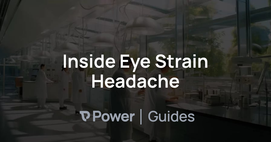 Header Image for Inside Eye Strain Headache