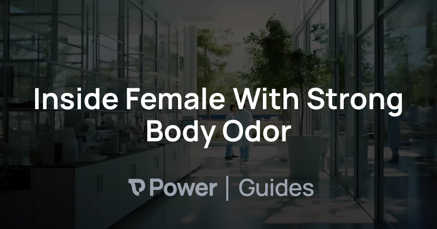 Header Image for Inside Female With Strong Body Odor