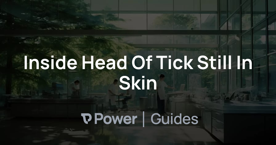 Header Image for Inside Head Of Tick Still In Skin