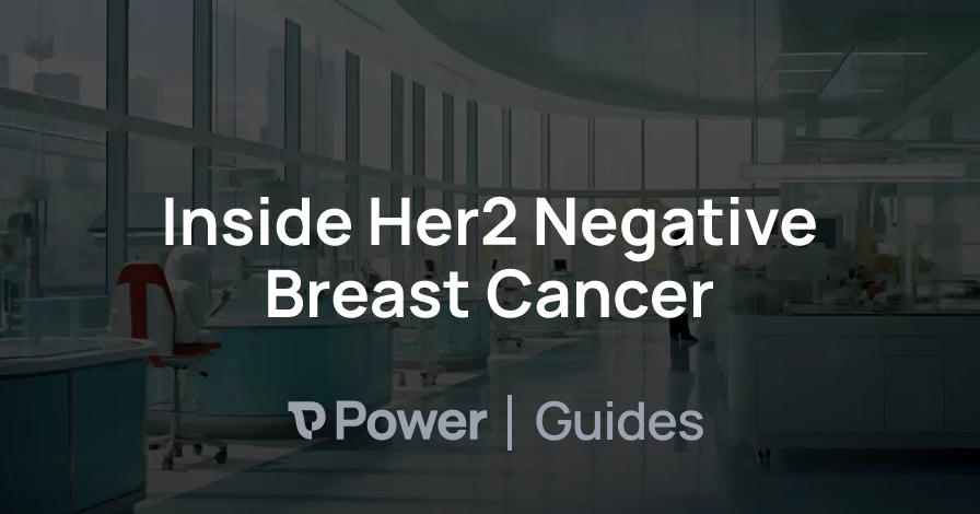 Header Image for Inside Her2 Negative Breast Cancer