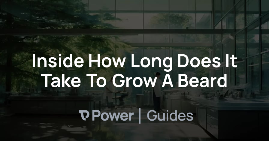 Header Image for Inside How Long Does It Take To Grow A Beard