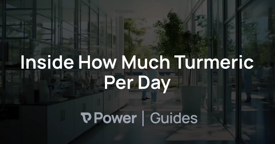 Header Image for Inside How Much Turmeric Per Day