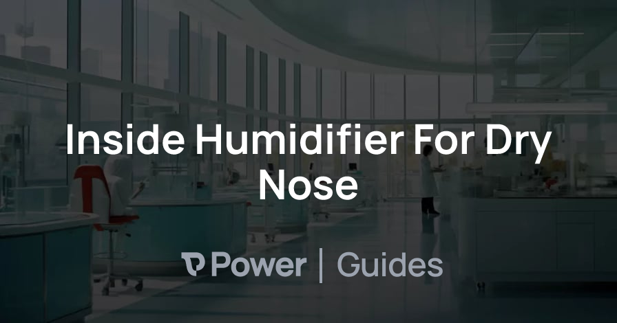 Header Image for Inside Humidifier For Dry Nose