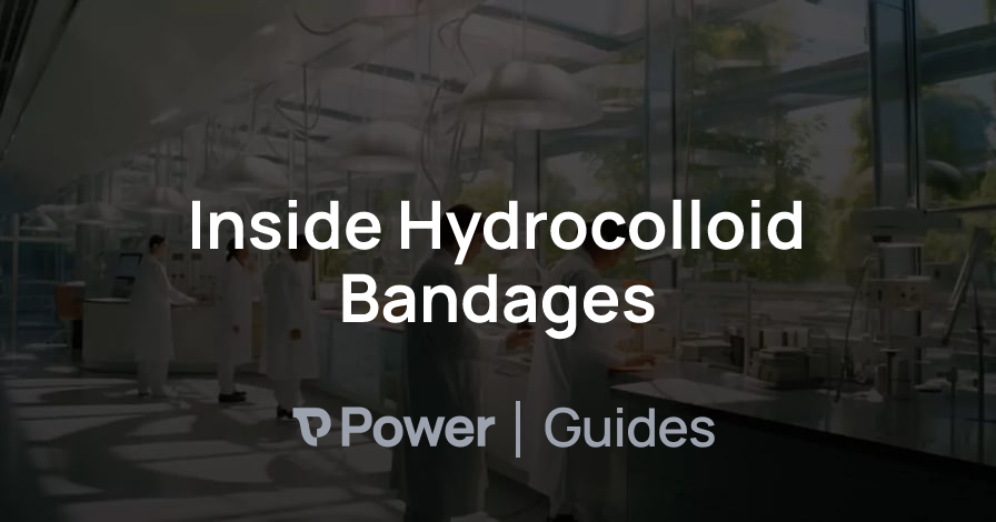 Header Image for Inside Hydrocolloid Bandages