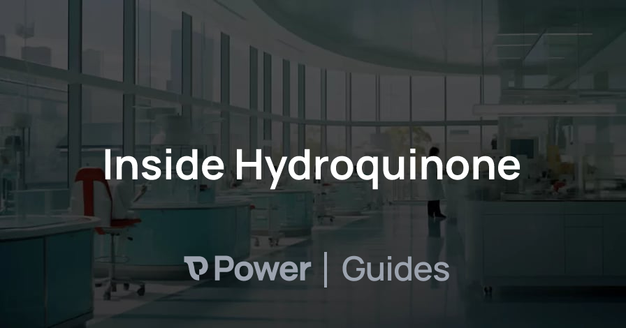 Header Image for Inside Hydroquinone