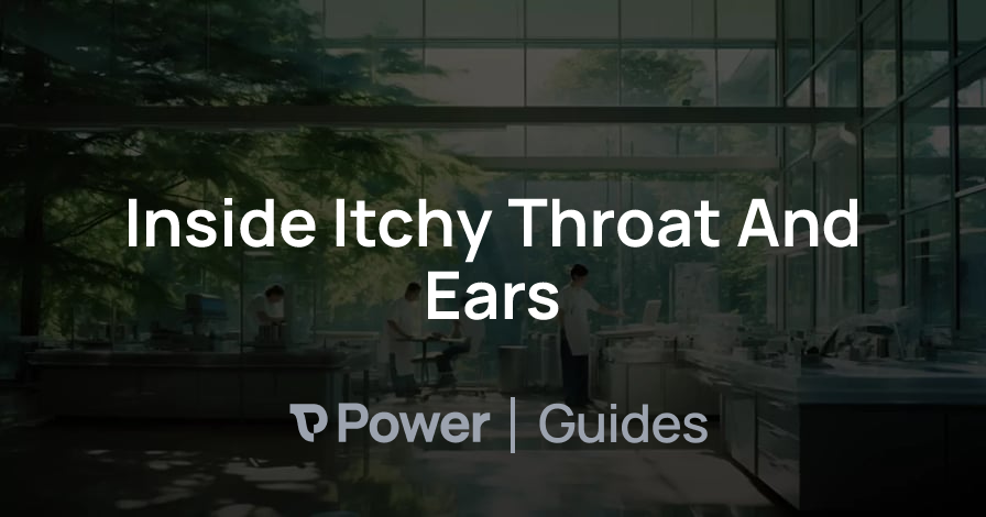 Header Image for Inside Itchy Throat And Ears