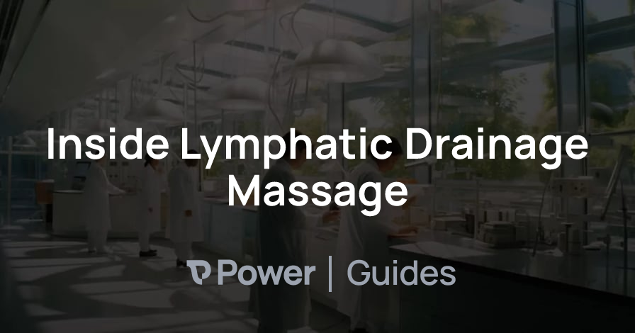 Header Image for Inside Lymphatic Drainage Massage