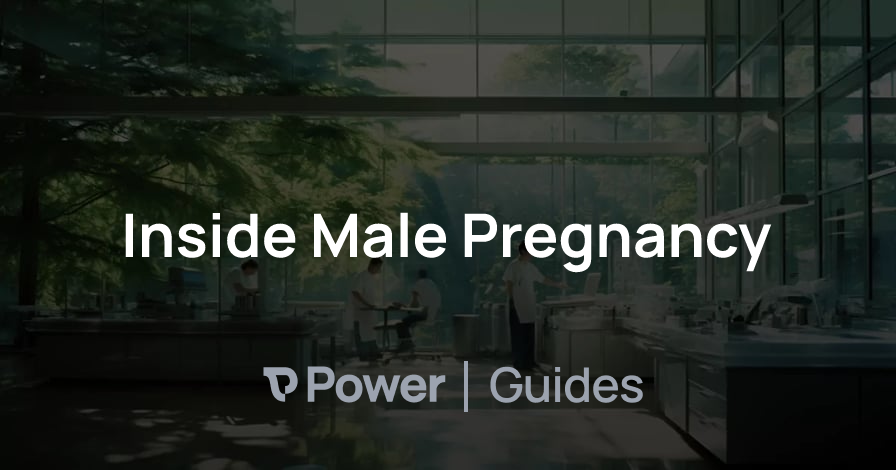 Header Image for Inside Male Pregnancy