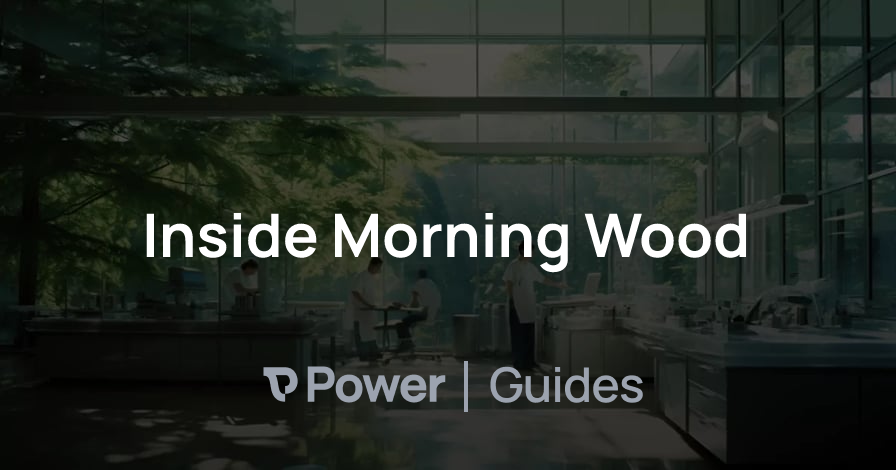 Header Image for Inside Morning Wood