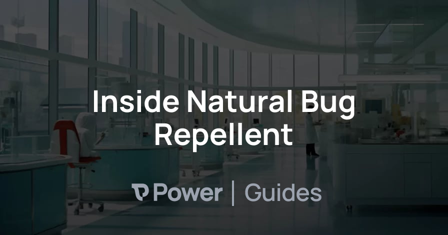 Header Image for Inside Natural Bug Repellent