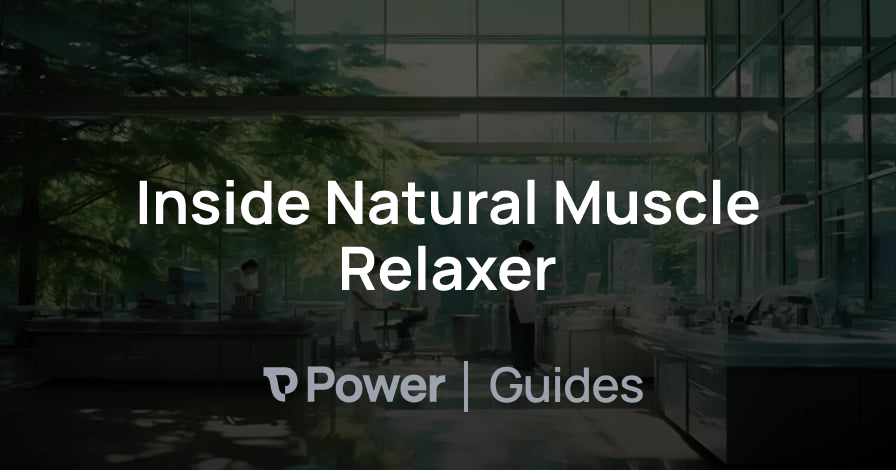 Header Image for Inside Natural Muscle Relaxer