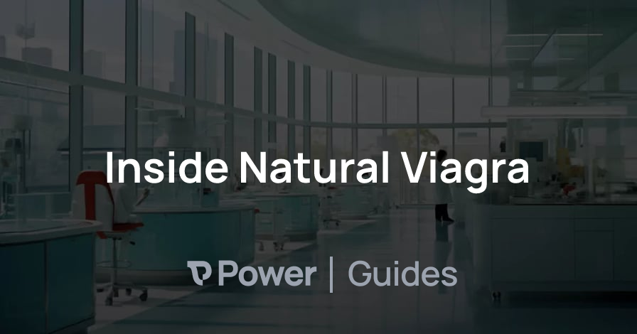 Header Image for Inside Natural Viagra