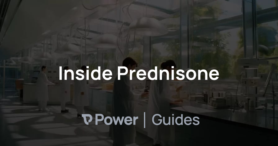 Header Image for Inside Prednisone