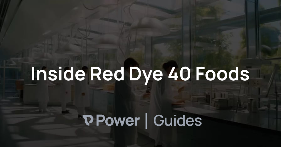 Header Image for Inside Red Dye 40 Foods