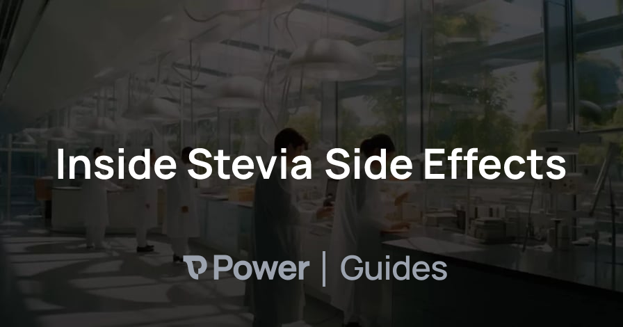 Header Image for Inside Stevia Side Effects