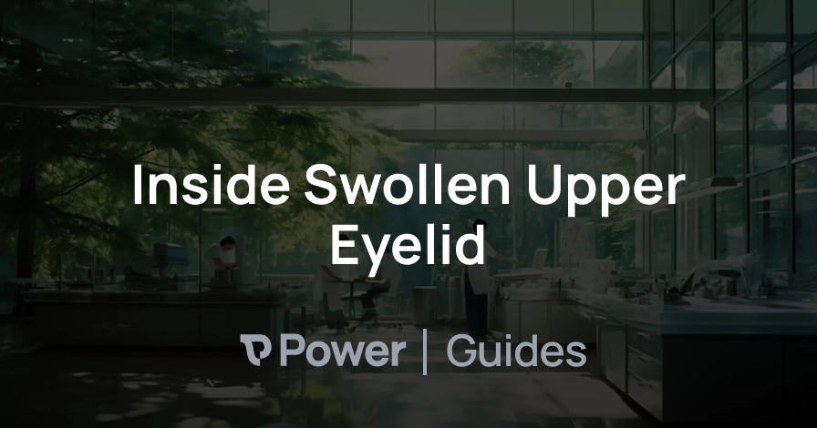 Header Image for Inside Swollen Upper Eyelid