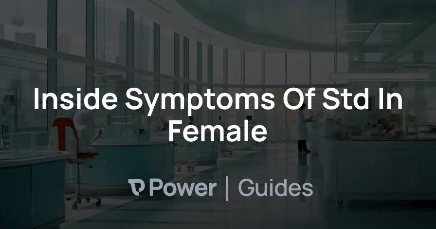 Header Image for Inside Symptoms Of Std In Female