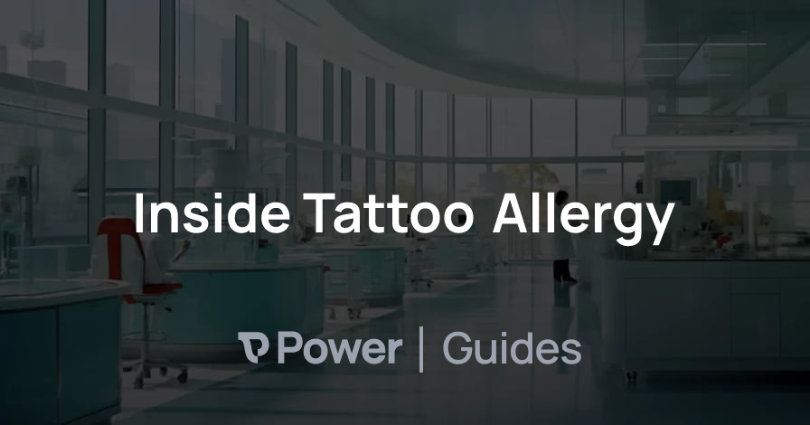 Header Image for Inside Tattoo Allergy