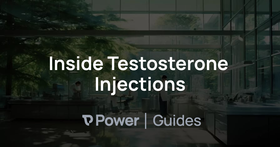Header Image for Inside Testosterone Injections