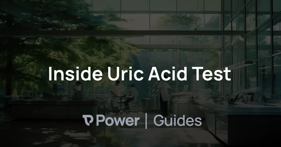 Header Image for Inside Uric Acid Test