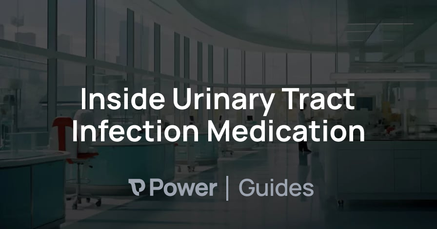 Header Image for Inside Urinary Tract Infection Medication