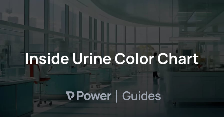 Header Image for Inside Urine Color Chart