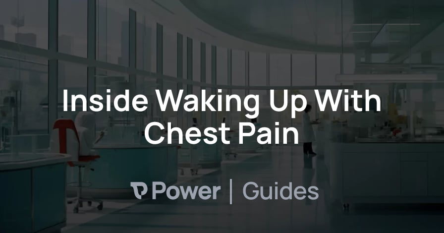 Header Image for Inside Waking Up With Chest Pain