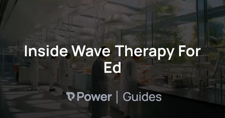 Header Image for Inside Wave Therapy For Ed