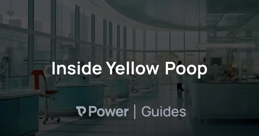 Header Image for Inside Yellow Poop