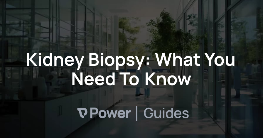 Header Image for Kidney Biopsy: What You Need To Know
