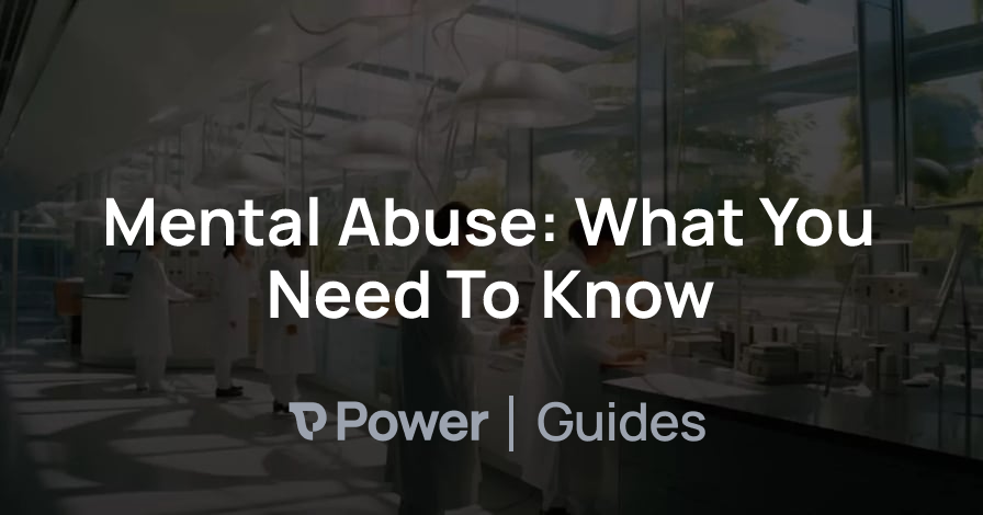 Header Image for Mental Abuse: What You Need To Know