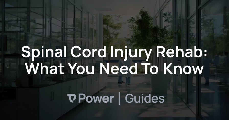 Header Image for Spinal Cord Injury Rehab: What You Need To Know