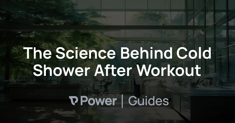 Header Image for The Science Behind Cold Shower After Workout