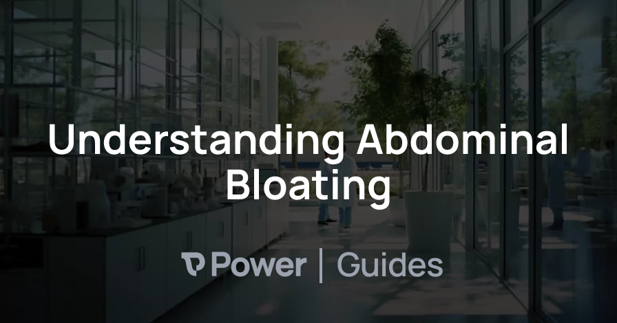 Header Image for Understanding Abdominal Bloating